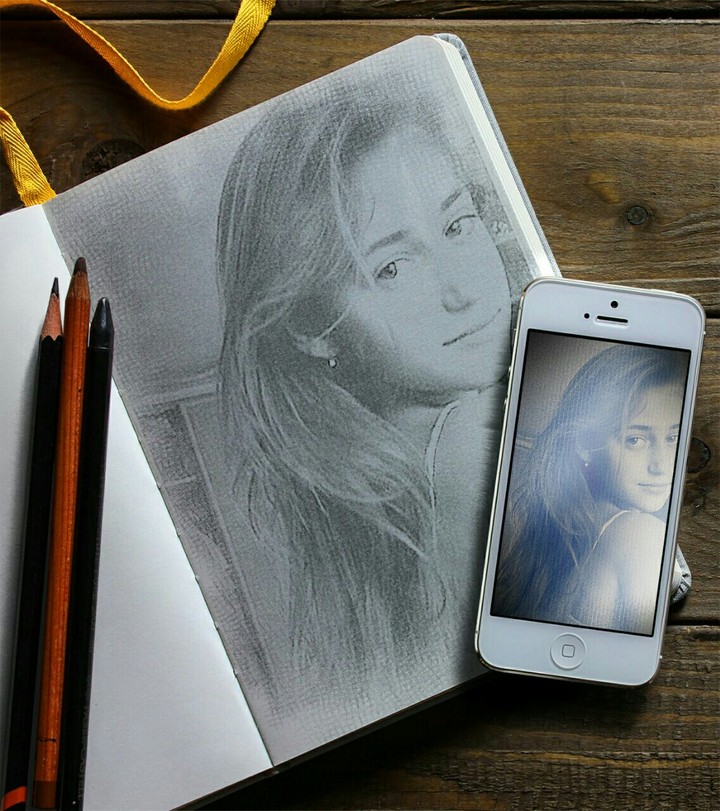 pencil scetch