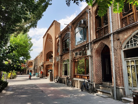 Tabriz grand bazar