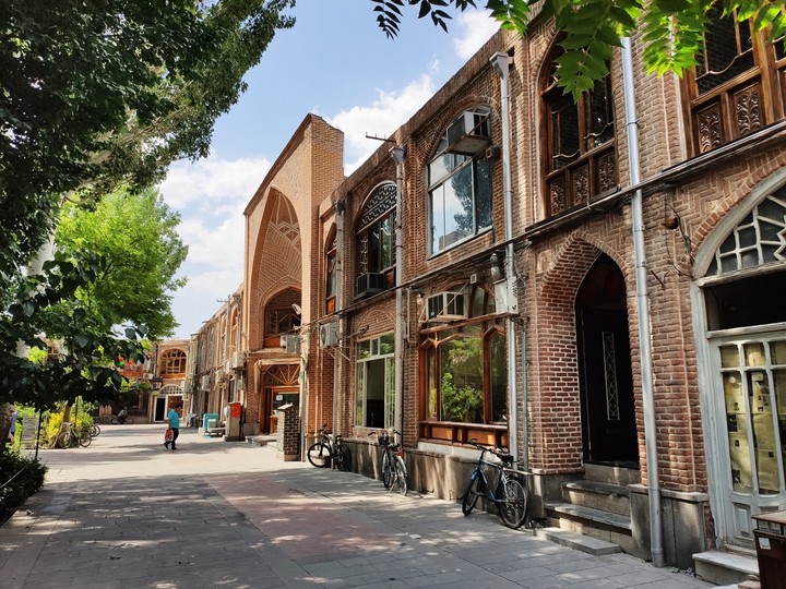 Tabriz grand bazar