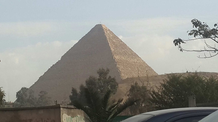 Khufu's pyramid