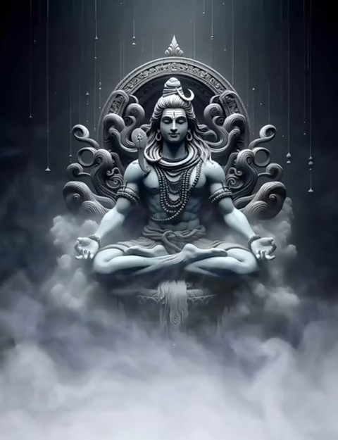 обои meditation, annimation