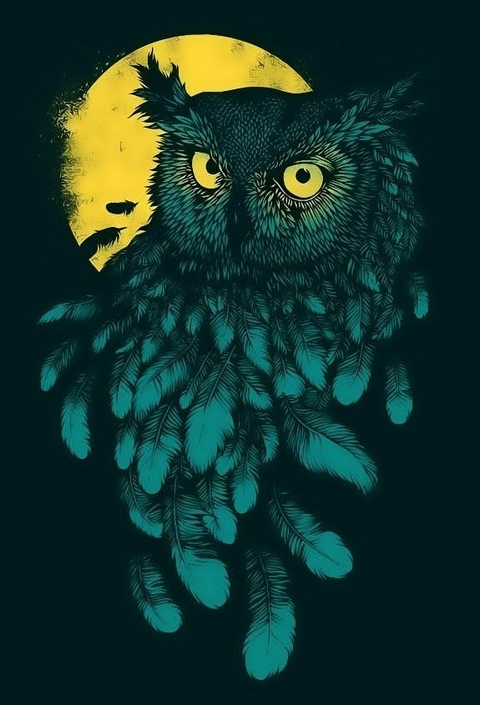 Owl, Bird, Vertebrate