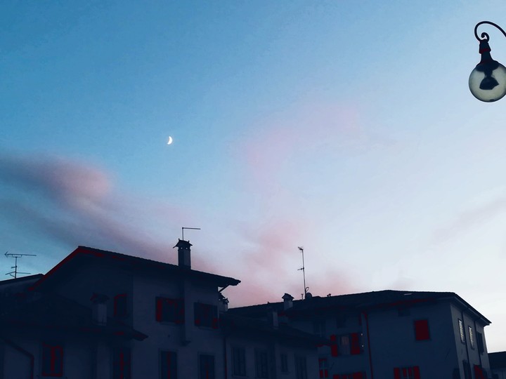 Ancient sunsets