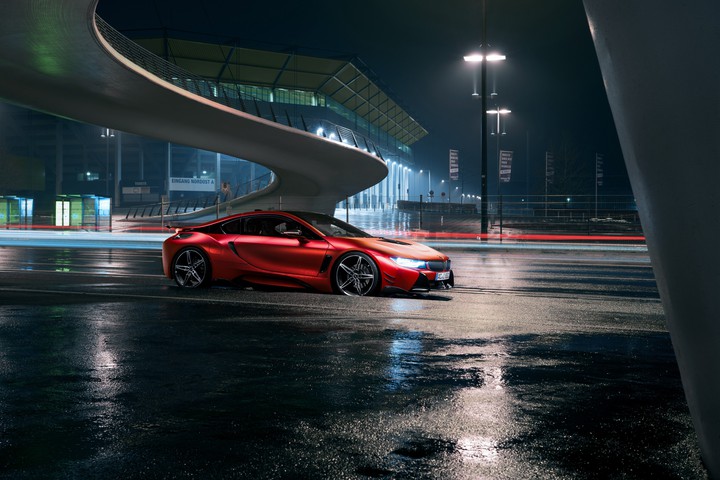Red Car