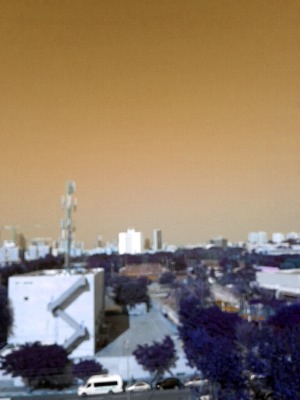 sky by city