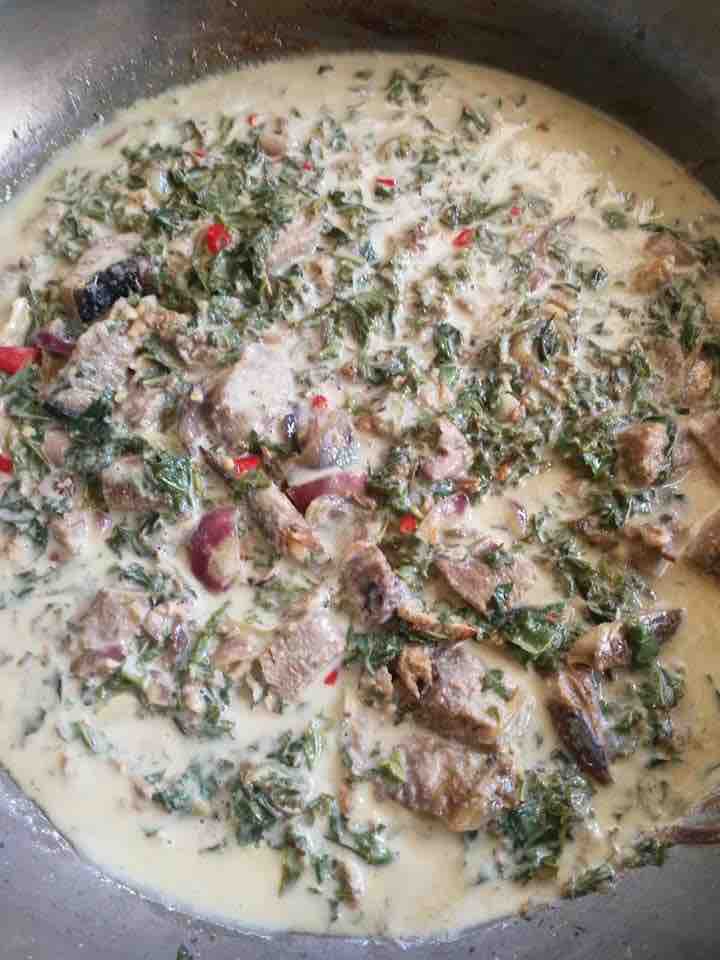 Spicy Coconut Milk
