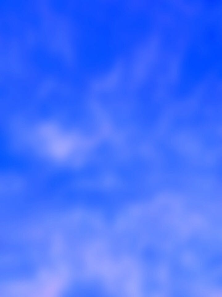 blue sky