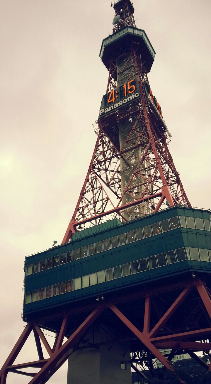 Sapporo TV tower