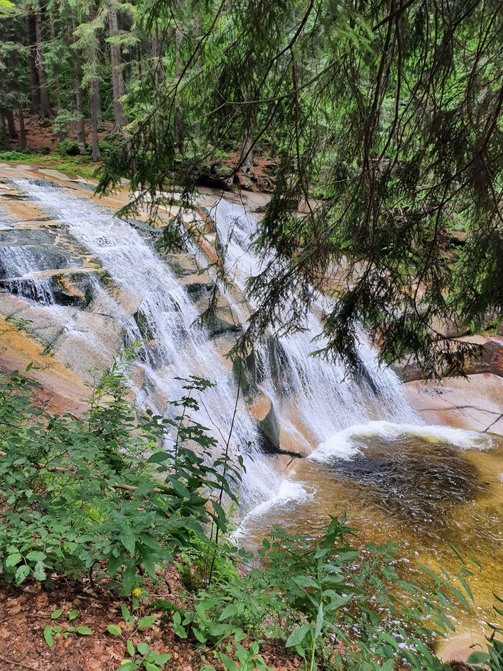 waterfall Mumlava