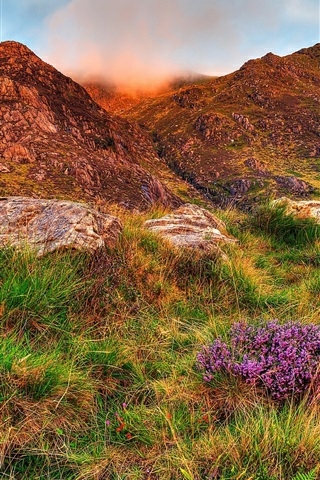 rugged beauty of Snowdonia, Wales