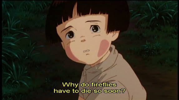 Grave of the fireflies