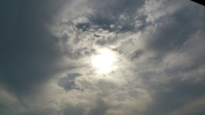 sun cloud