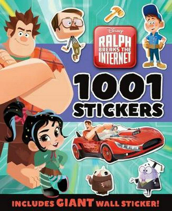 Ralph and Vanellope for presidents of the Stickers