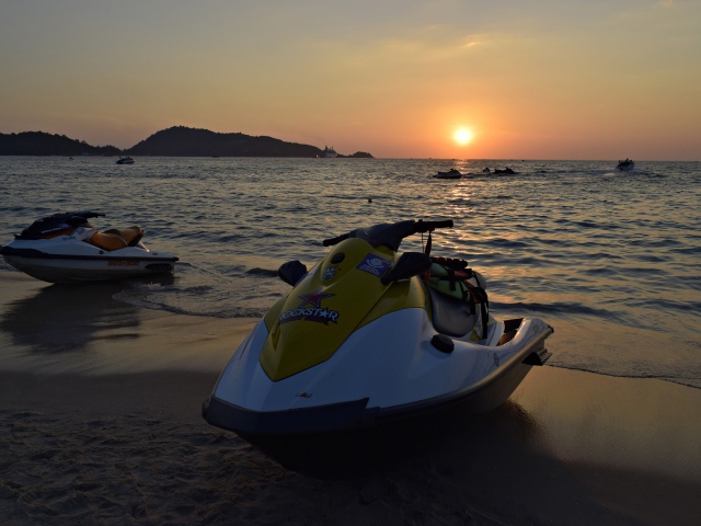sea scooter