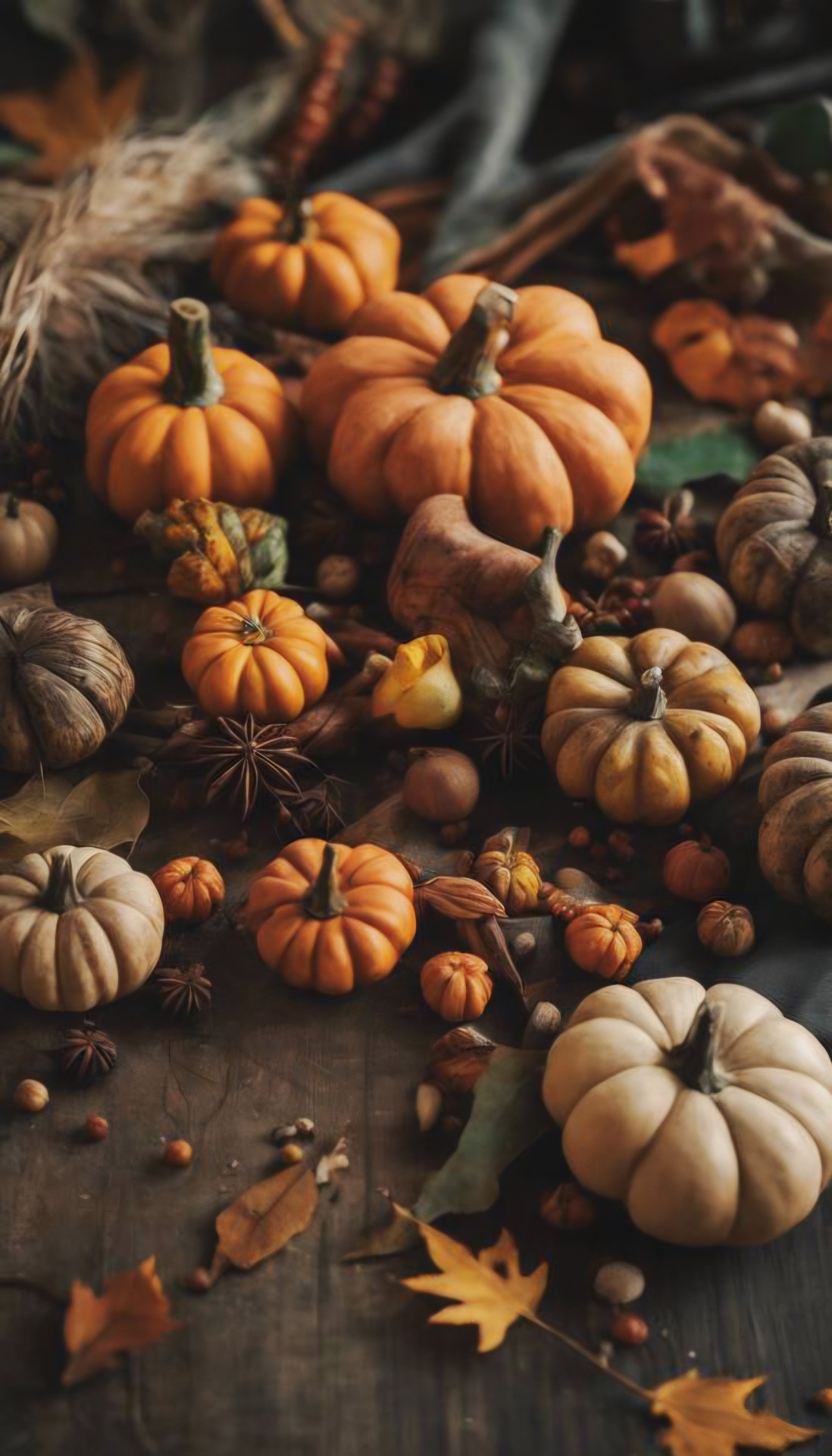 ~• PUMPKINS •~