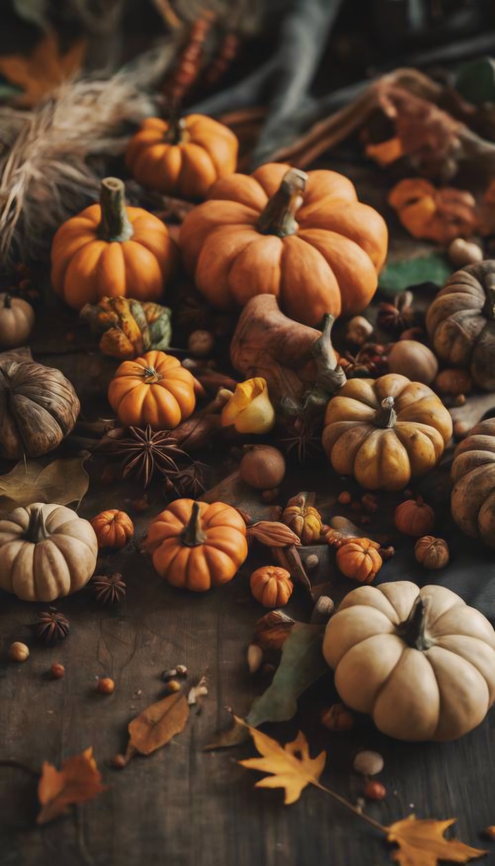 ~• PUMPKINS •~