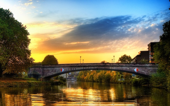 bridge (German)