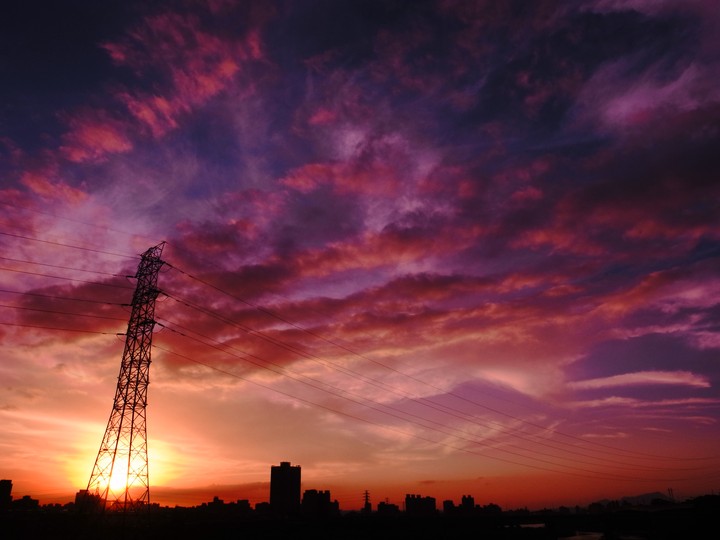 Sunset