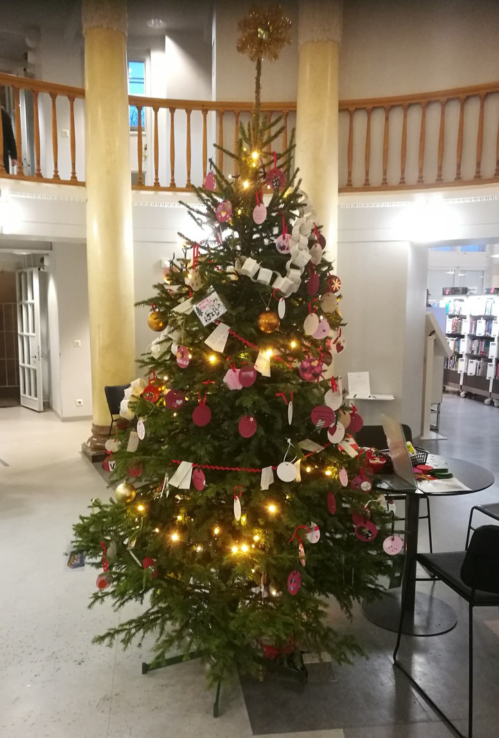 Christmas tree