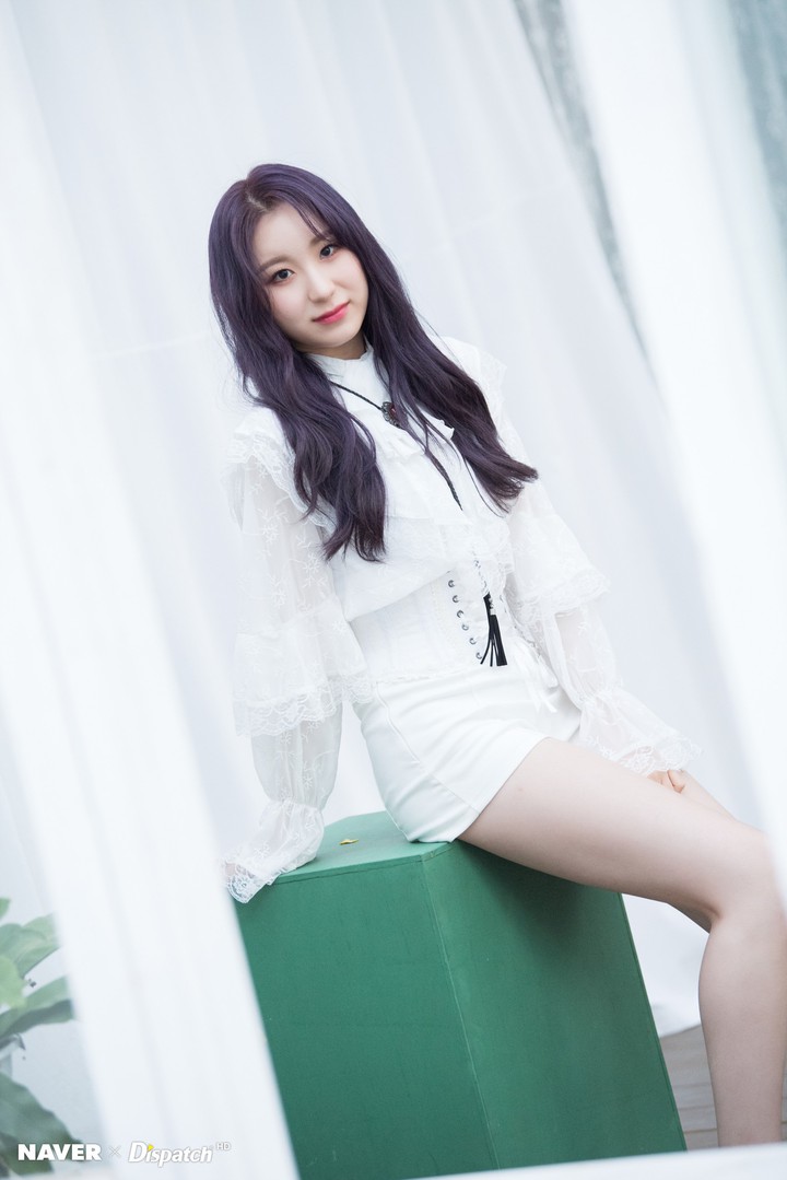 아이즈원 채연