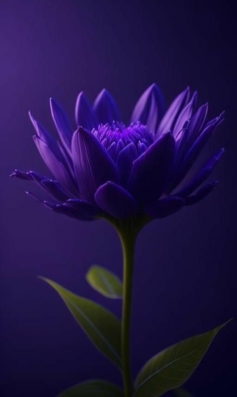 тапети flower, violet