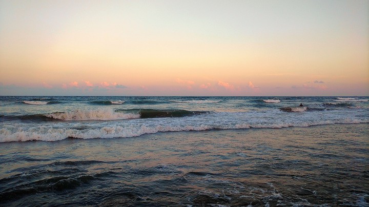 The vastness of Sea