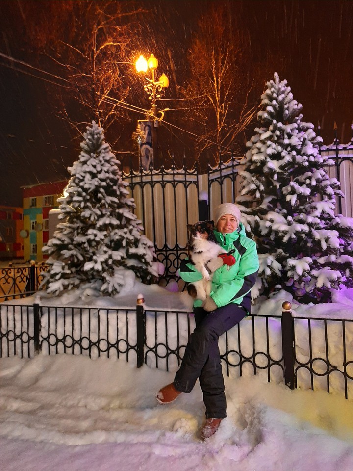 зима
