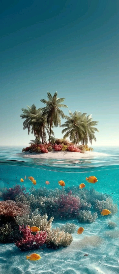 caribbean, beach壁纸