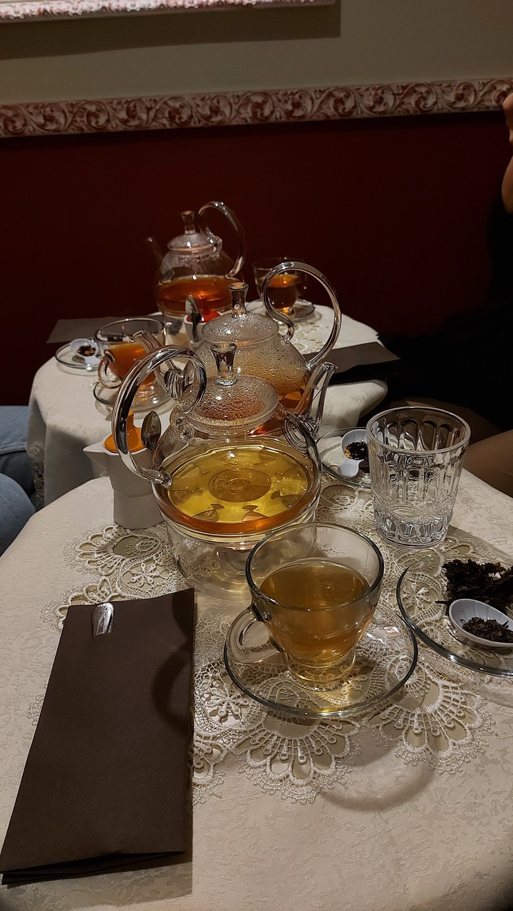 AFTERNOON TEA