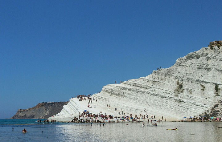 Scala dei turchi (Sicily)