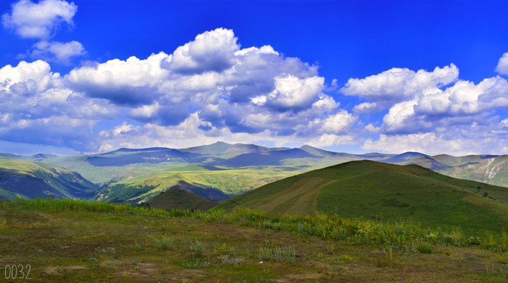 on the way to Jermuk