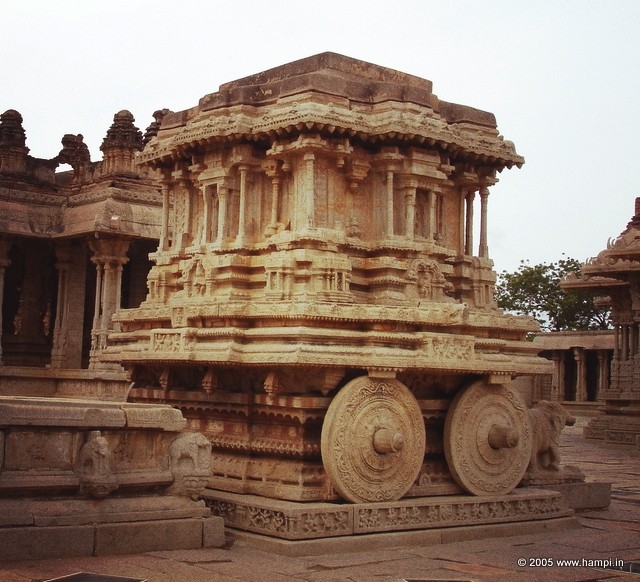 Stone Chariot In Hampi...❤