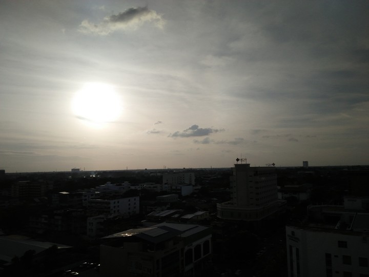 the sun