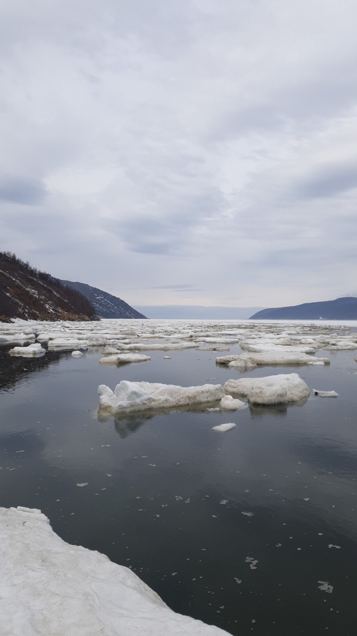 the ice has broken