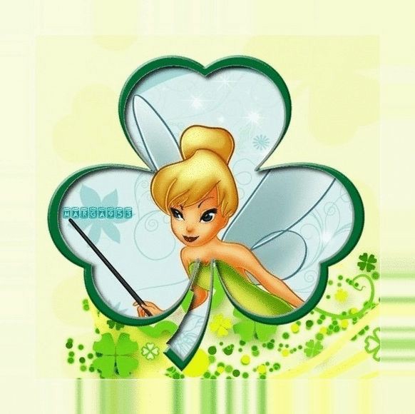 TINKERBELL ST PATRICKS DAY