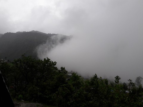 Above the Clouds!