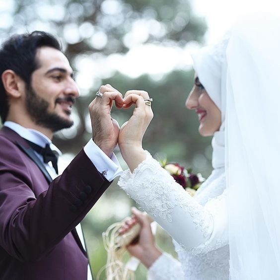 Düğün pozları