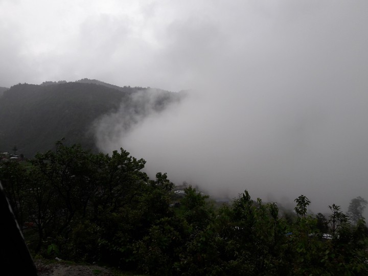 Above the Clouds!