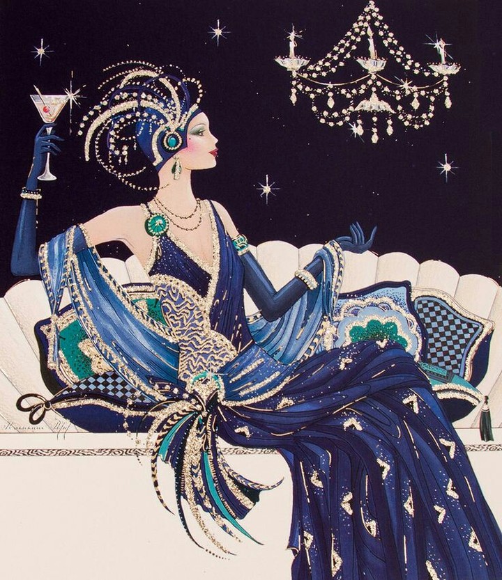 Charming lady