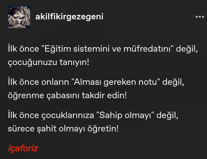 önce