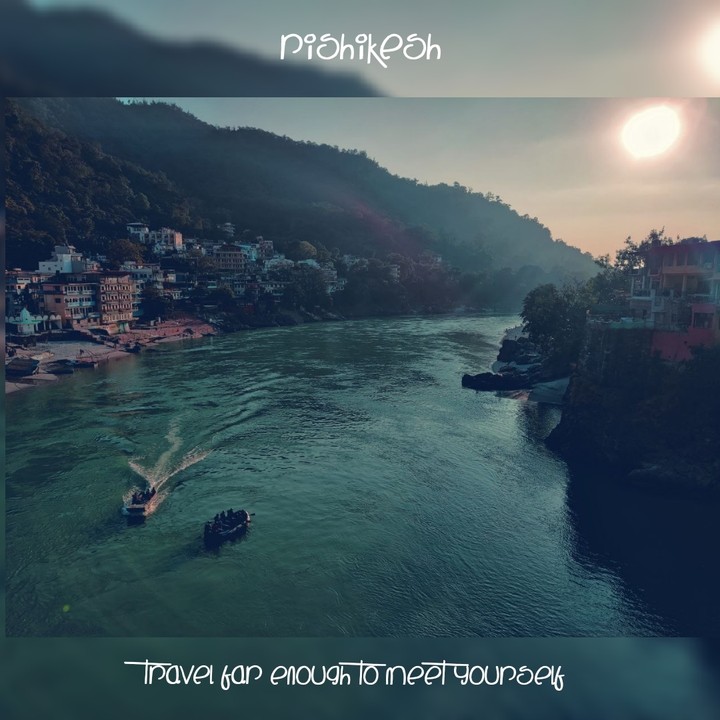 travel far enough to meet yourself