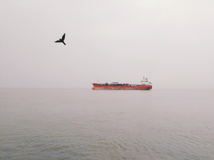 cargo ships
