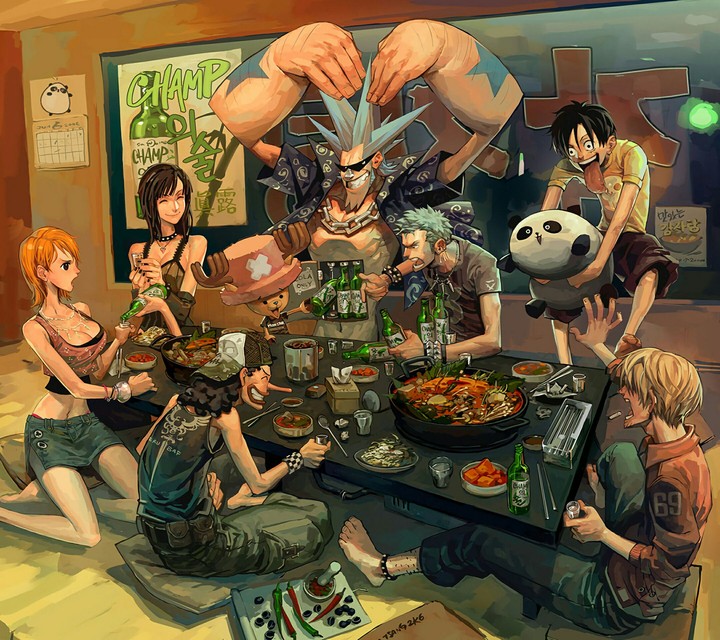 One piece diner