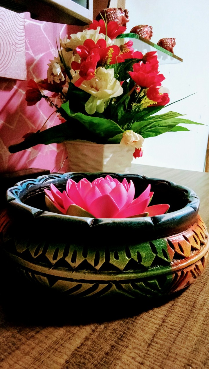 bowl lotus