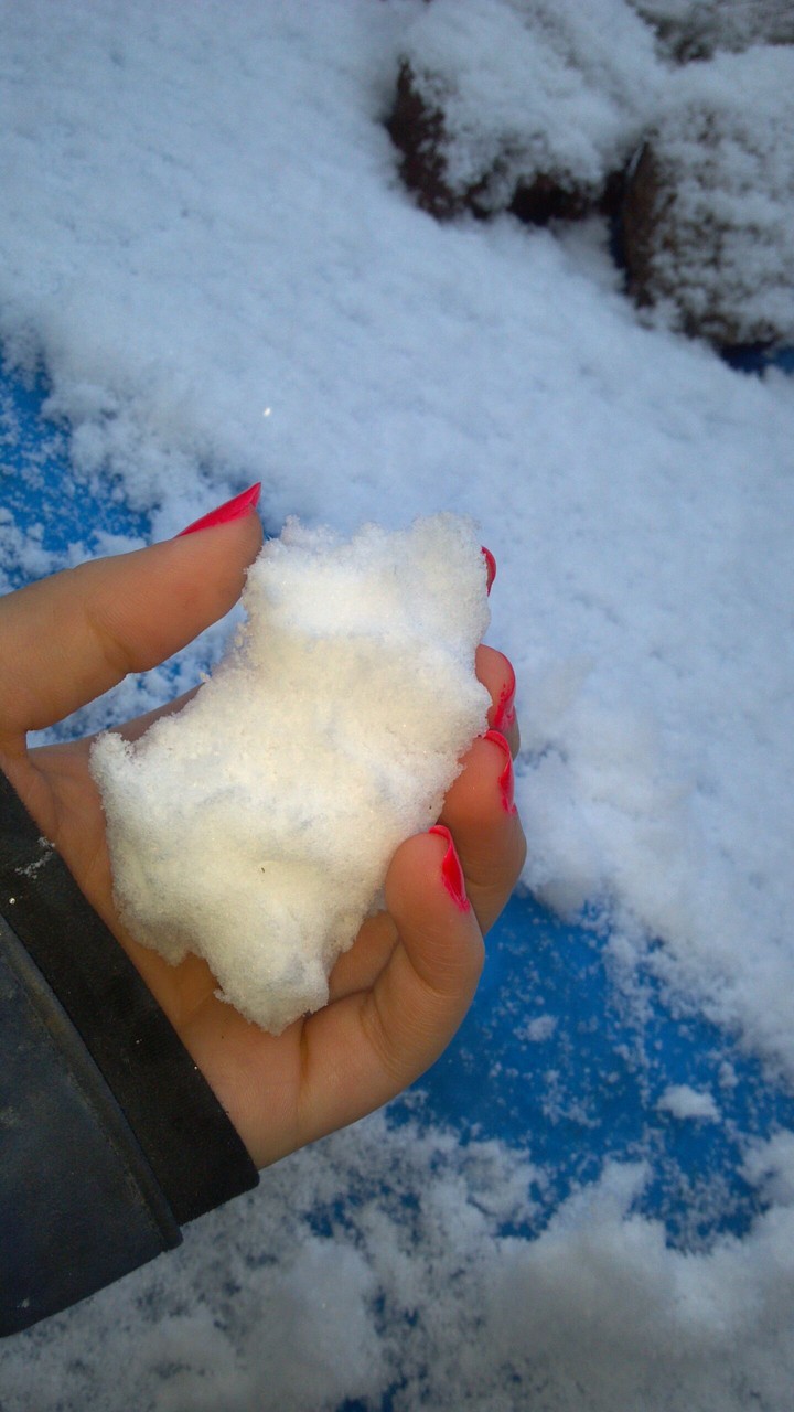 pretty snow
