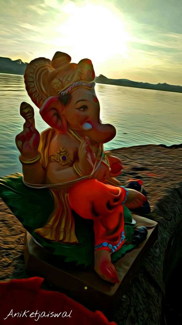 Ganpati Bappa Moriya..