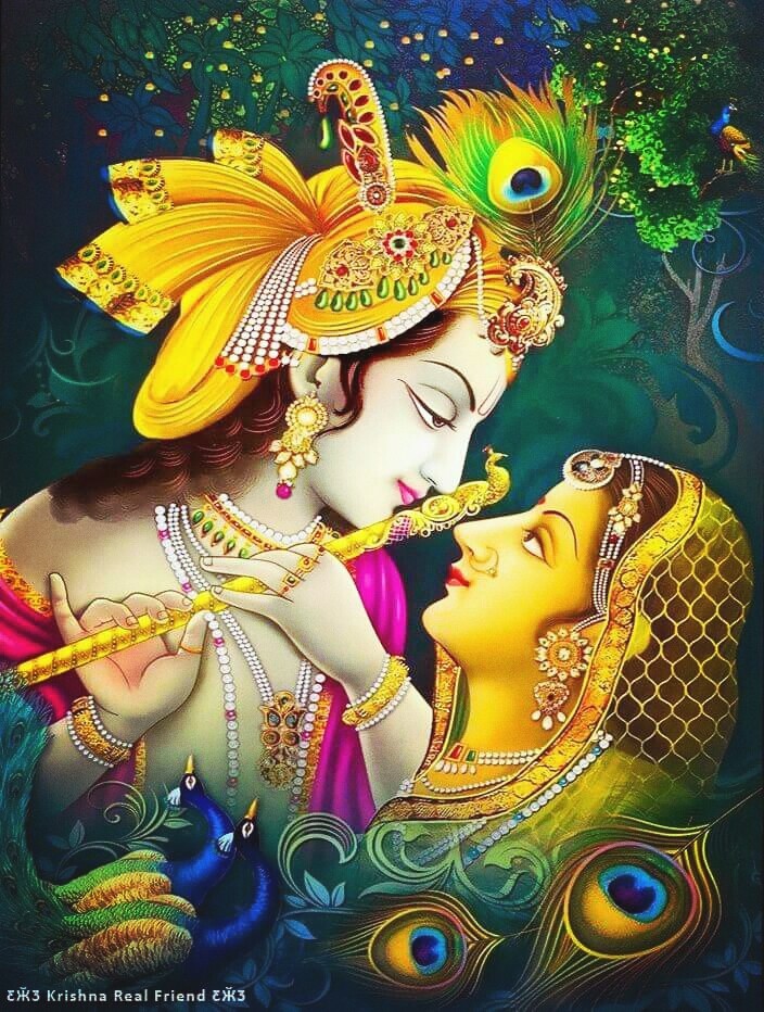 krishna and radha