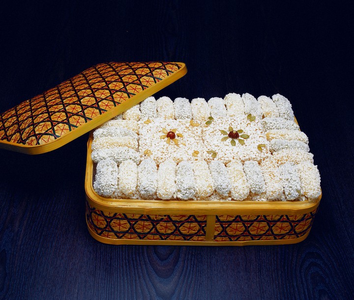 한식-도시락과 떡