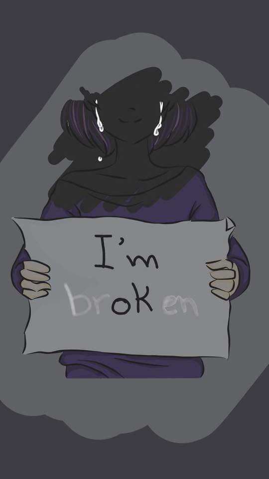 Broken