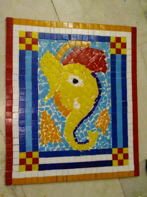 mozaic art with fusion